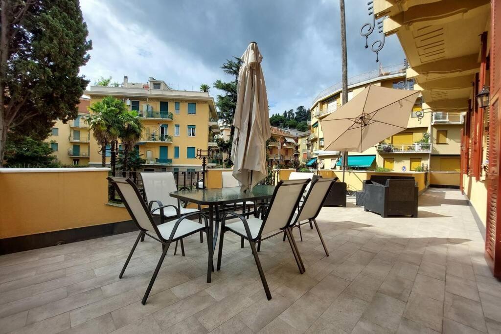 Apartament Gassa Flexyrent, Terrace - Parking - Wifi Rapallo Zewnętrze zdjęcie